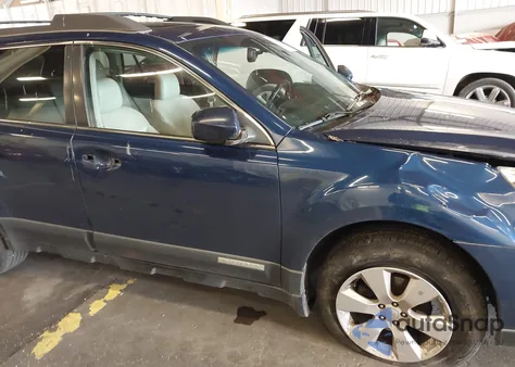 2011 Subaru Outback 2.5I Limited z USA, uszkodzony, nr VIN 4S4BRBKC8B3397181